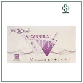 تصویر آنژیوکت بنفش سایز ۲۶ 