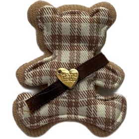 تصویر تکه دوزی خرس 