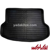 تصویر کفپوش صندوق عقب جک S5 مدل ۵ بعدی چرمی برند PZ 