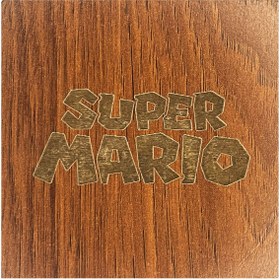 تصویر زیرلیوانی بازی super mario 