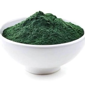 تصویر پودر جلبک اسپیرولینا سوپرفود طبیعی و مغذی 