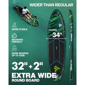 تصویر پدل برد FLYPARK مدل THRIVE GREEN 