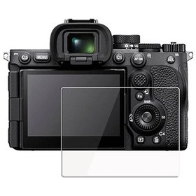 تصویر گلاس برای دوربین Glass LCD Protector For Sony A7RV 