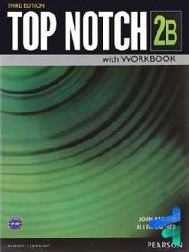 تصویر Top Notch 2B ST with Workbook with cd- third edition Top Notch 2B ST with Workbook with cd- third edition