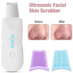 تصویر اتو صورت التراسونیک شاول SHOVEL SKIN MACHINE MOISTURIZING CLEAN