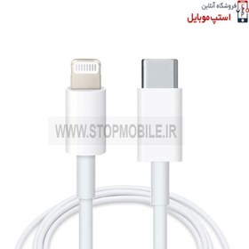 تصویر کابل iPhone 11 ا iPhone 11 Type-C To Lightning 1m Charge cable iPhone 11 Type-C To Lightning 1m Charge cable