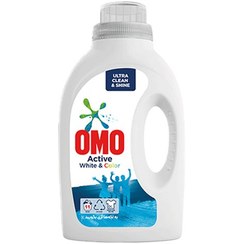 تصویر مایع ماشین لباسشویی اکتیو امو (1100 گرم) 