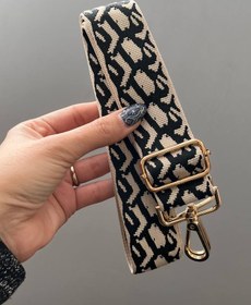 تصویر بند طرحدار کد 119 - نقره ای strap sn 119