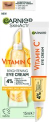 تصویر درو چشم گارنیر حاوی ویتامین سی 15 میل ا Garnier Vitamin C brightening eye cream 15m Garnier Vitamin C brightening eye cream 15m