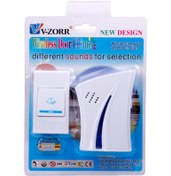 تصویر زنگ بی سیم برقی مدل V-ZORR V-ZORR Wireless alarm