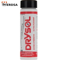 تصویر ضد تعریق مدل اکسترا 35میل درایسول Drysol Extra Strength Antiperspirant Solution 35ml