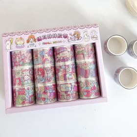 تصویر چسب واشی شفاف 