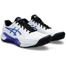 تصویر Asics Gel Challenger 14 کفش تنیس سفید مرد 1041A405 102 