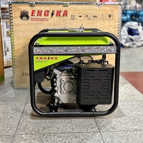 تصویر موتوربرق اینورتردار 5000 وات برند انجیکا ENGIKA مدل EG6000i 