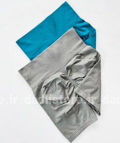 تصویر شورتک ورزشی سیملس مشکی 