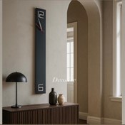 تصویر ساعت دیواری مینیمال مستطیل 