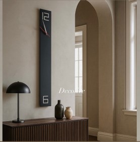 تصویر ساعت دیواری مینیمال مستطیل 