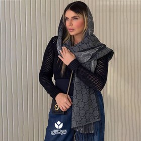 تصویر شال موهر گوچی کد ۳۳۴۱۹ 