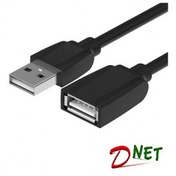 تصویر کابل افزایش یواس بی DNET 3M 