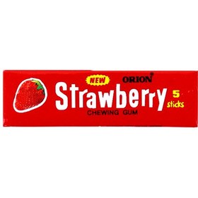 تصویر آدامس توت فرنگی اصل 