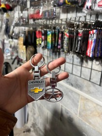 تصویر جاکلیدی فانتزی لوگو ماشین | جنس فلزی | طراحی بادوام و خاص Fantasy Car Logo Keychain | Metal Material | Durable & Unique Design