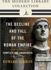 خرید و قیمت دانلود کتاب Decline and Fall of the Roman Empire: The Modern  Library Collection Complete and Unabridged | ترب