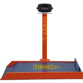 تصویر باسکول ویلچر نیکو مدل EHRMP 