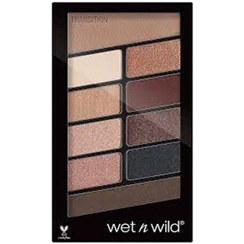 تصویر پالت سایه ده رنگ کالر آیکون وت ان وایلد wet n wild | 4049775001054