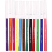 تصویر ماژیک نقاشی 12 رنگ کایسر KAISER 12 colors fine tip marker SK812