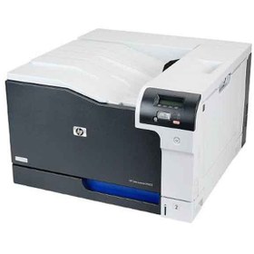 تصویر چاپگر رنگی لیزری استوک اچ پی HP LaserJet CP5525dn 