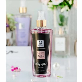 تصویر بادی اسپلش شمیاس مدل La Nuit Tresor حجم 250 میل La Nuit Tresor Shamyas body splash 250ml