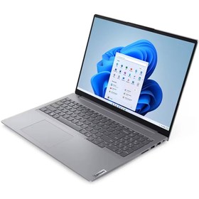 تصویر لپ تاپ 16 اینچی لنوو مدل ThinkBook 16 G6 ABP-R5 7430U-512GB Lenovo ThinkBook 16 G6 ABP