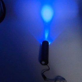 تصویر چراغ قوه یووی مدل small 