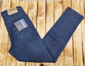 تصویر شلوار مردانه جین کلاسیک مخصوص افراد قد بلند Men's Classic Long-Length Jeans