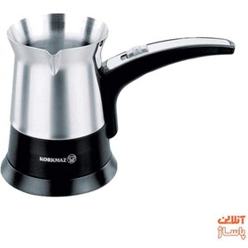 تصویر قهوه جوش برقی کرکماز مدل الگانت کد 361 ا Korkmaz Coffee Boiler 361 Korkmaz Coffee Boiler 361