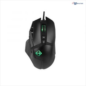 تصویر ماوس گیمینگ باسیم فاطر مدل MCR-9000B Fater MCR-9000B Optical Wired Gaming Mouse