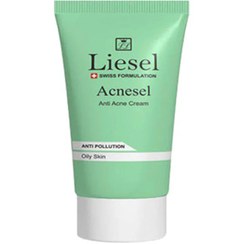 تصویر کرم ضد جوش آکنه سل لایسل Liesel Acnesel Anti Acne cream