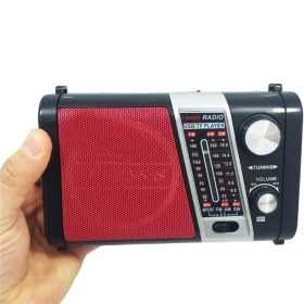 تصویر رادیو اسپیکر JIOC مدل H-879BT بلوتوث دار JIOC H-879BT Bluetooth Speaker Radio