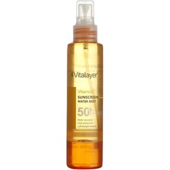 تصویر اسپری ضد آفتاب SPF50 ویتالیر Vitalayer Sunscreen Spray SPF50