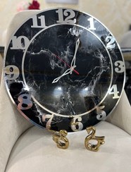 تصویر ساعت رزینی مدل مرمر resin watch ، Marble model