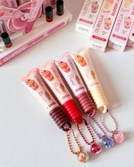 تصویر لیپ گلاس آویزدار اولی بولا حجم دهنده لب معطر 