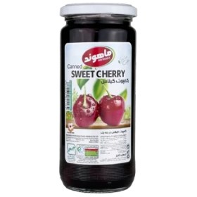 تصویر کمپوت گیلاس 480 گرمی شیشه 