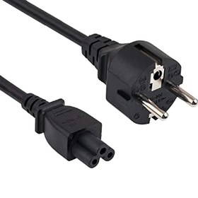 تصویر کابل برق دو پین تسکو 1.5 متر Power Cable Tsco 2pin 1.5m