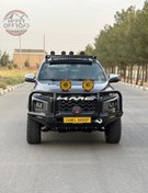 تصویر سپر جلو آفرودی KMC T9 با گارد لوله ای 