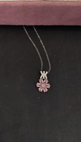 تصویر گردنبند گل 