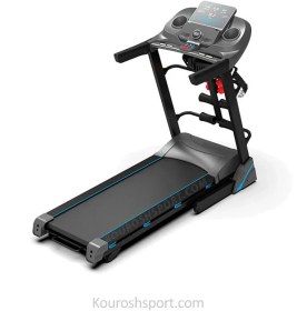 تصویر تردمیل خانگی زیبا و پرقدرت برند رایزینگ لایف Rising Life مدل RL500D beautiful and powerful home treadmill from rising life, model rl500d