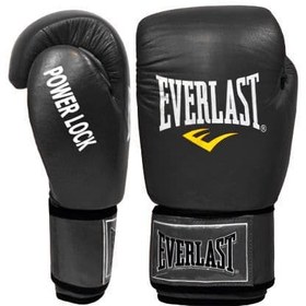 تصویر دستکش بوکس چرم EVERLAST مدل POWER LOCK PRO 