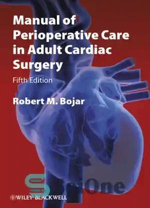 خرید و قیمت دانلود کتاب Manual of Perioperative Care in Adult Cardiac ...