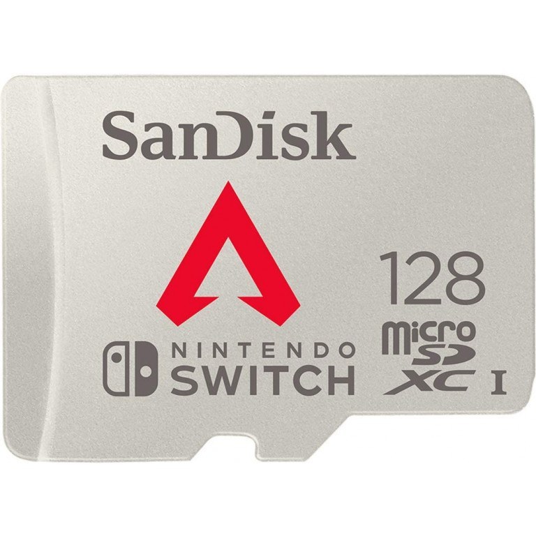 خرید و قیمت مموری SanDisk 128GB for Nintendo Switch ا SanDisk