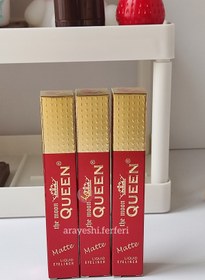 تصویر خط چشم مشکی Queen فقط برای دختری ک حرفه ای خط چشم میکشه